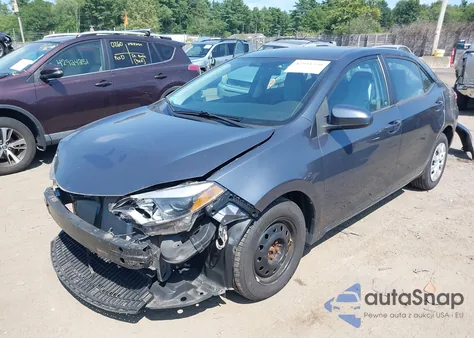 2016 Toyota Corolla L from USA, damaged, VIN 2T1BURHE9GC718230